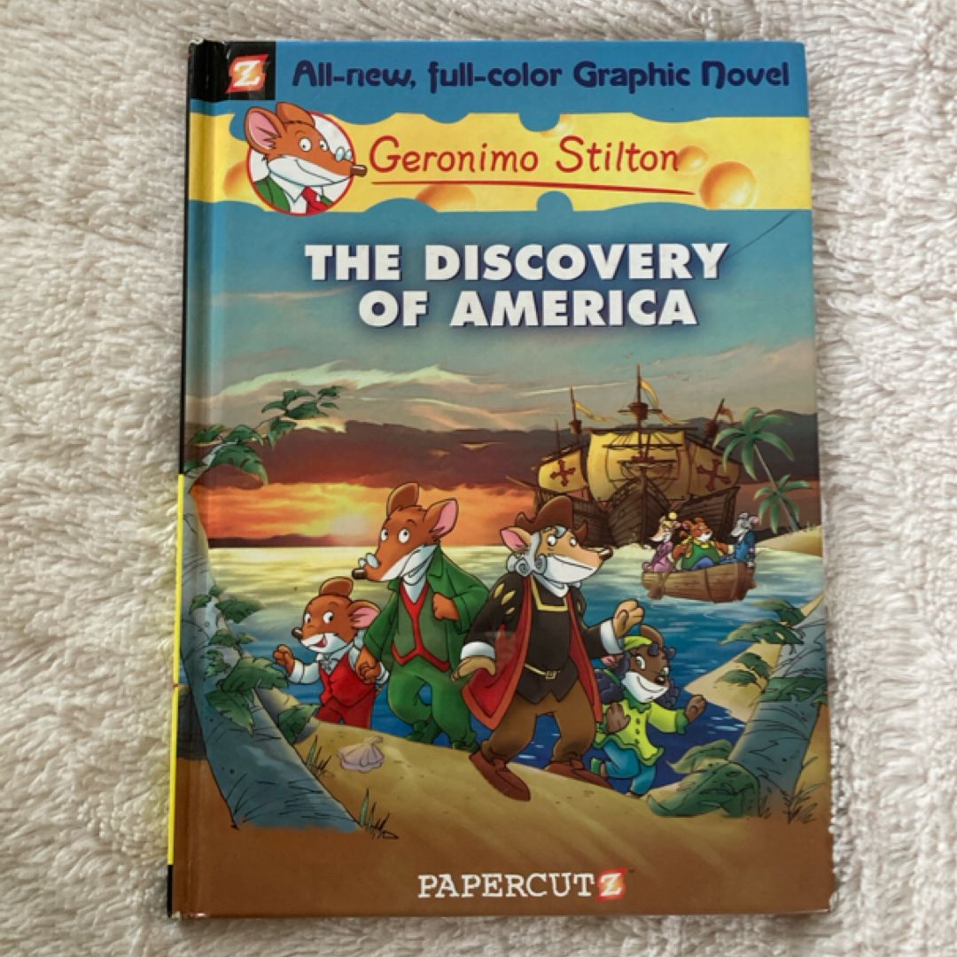 Geronimo Stilton Graphic Novels #1