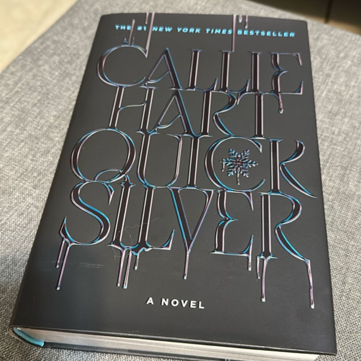 Quicksilver (Deluxe Limited Edition) by Callie Hart, Hardcover | Pangobooks
