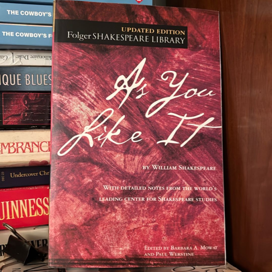 As You Like It