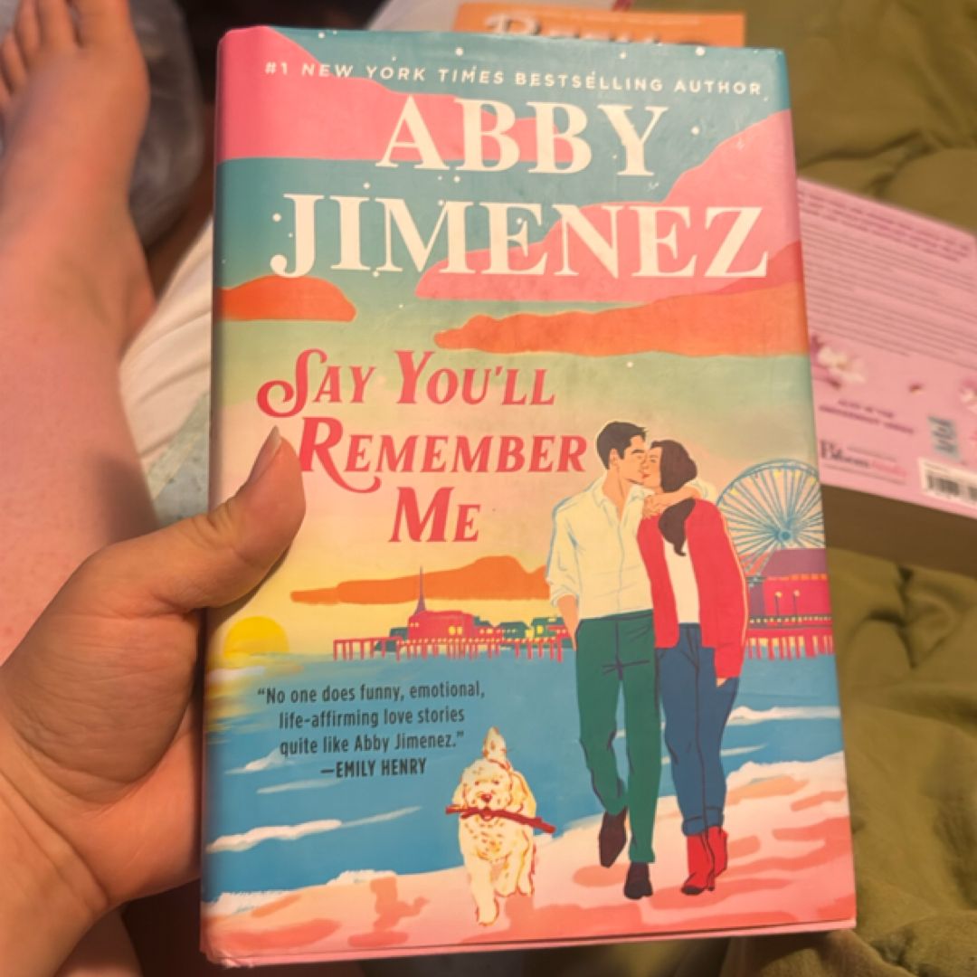 Say You'll Remember Me