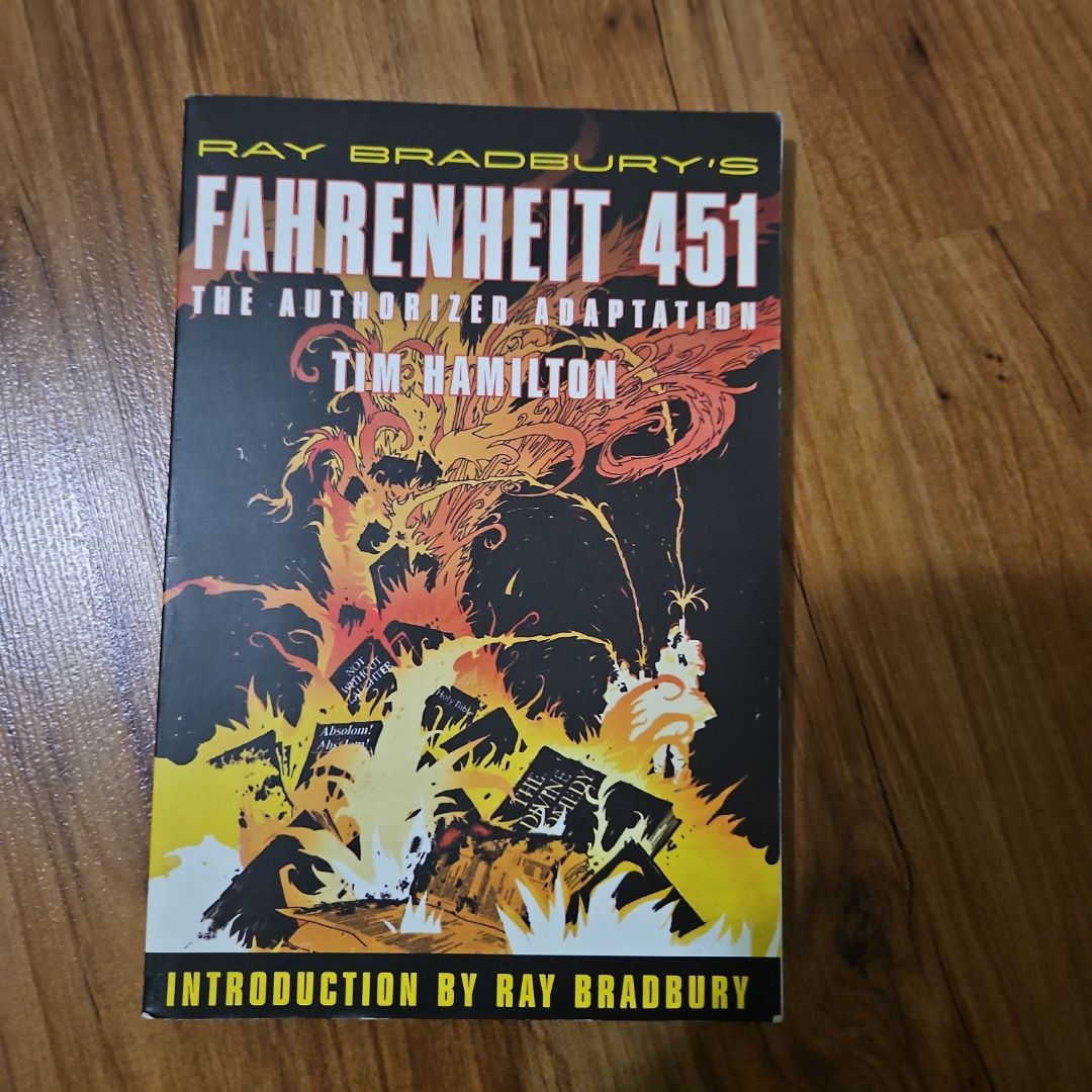 Ray Bradbury's Fahrenheit 451