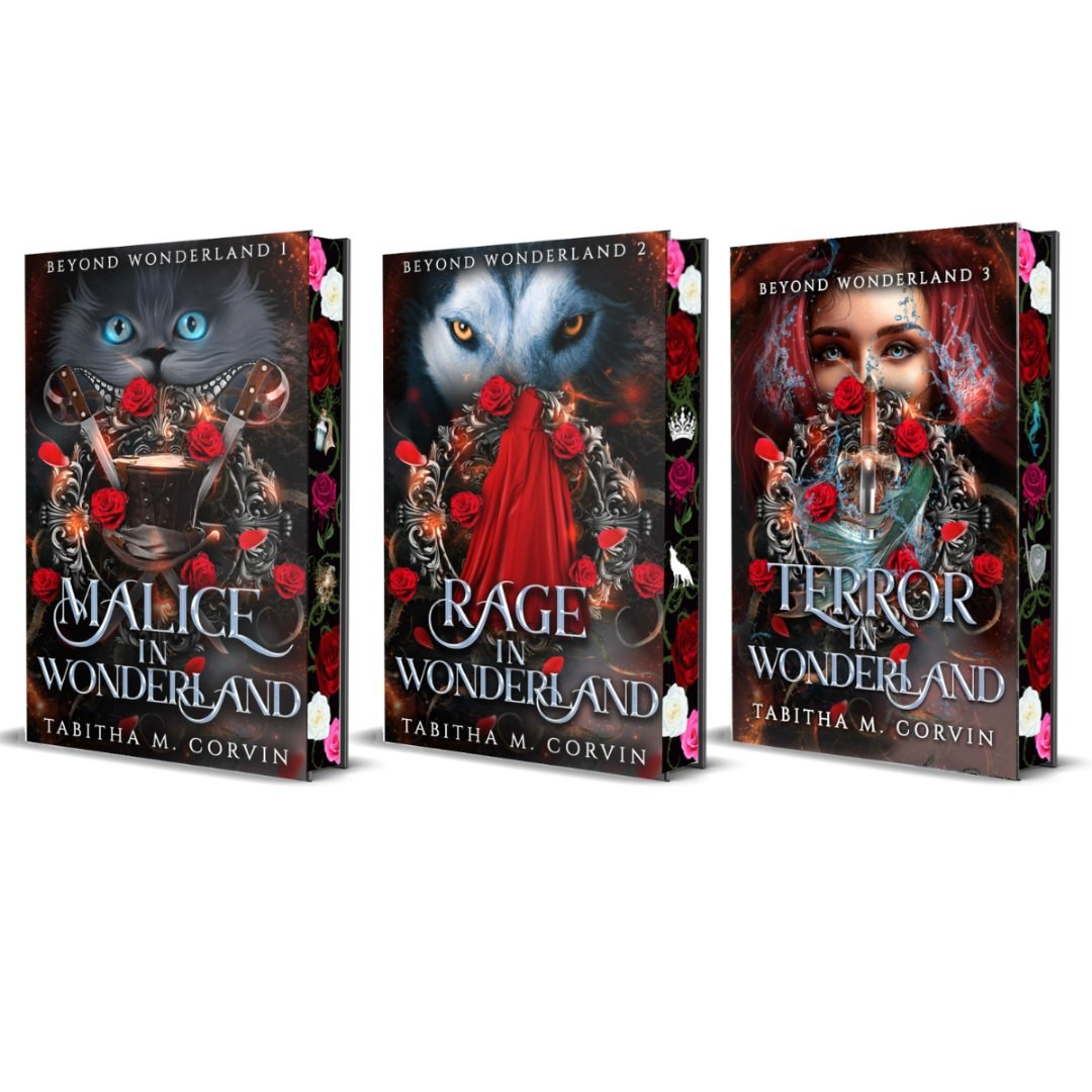 Malice in Wonderland, Rage in Wonderland, and | PangoBooks