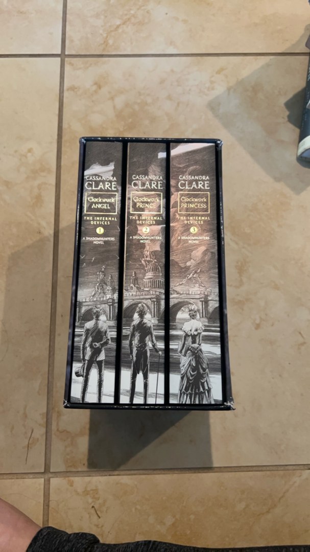 The Infernal Devices, the Complete Collection