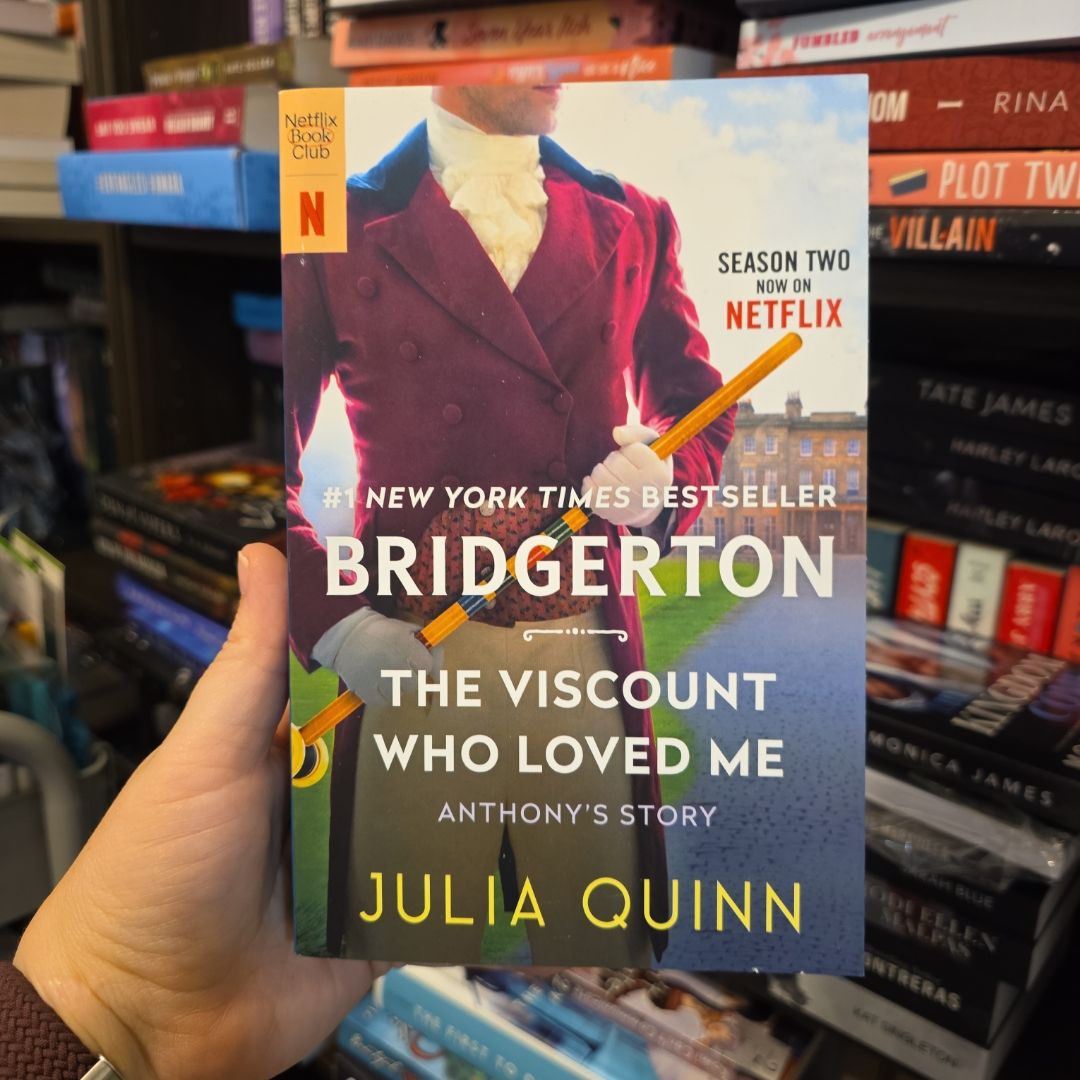 The Viscount Who Loved Me [TV Tie-In]