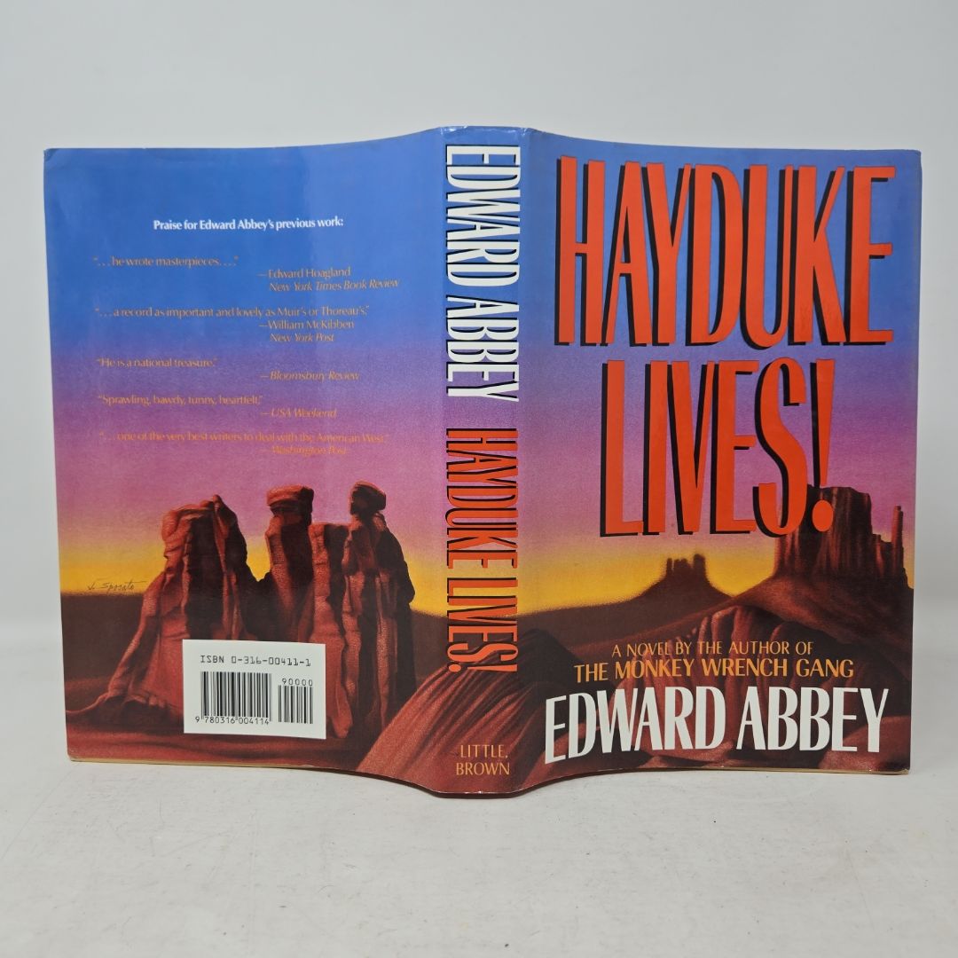 Hayduke Lives! by Edward Abbey