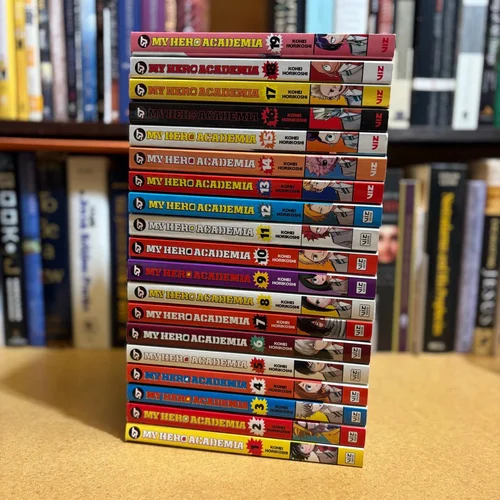 My Hero Academia, Vol. 1