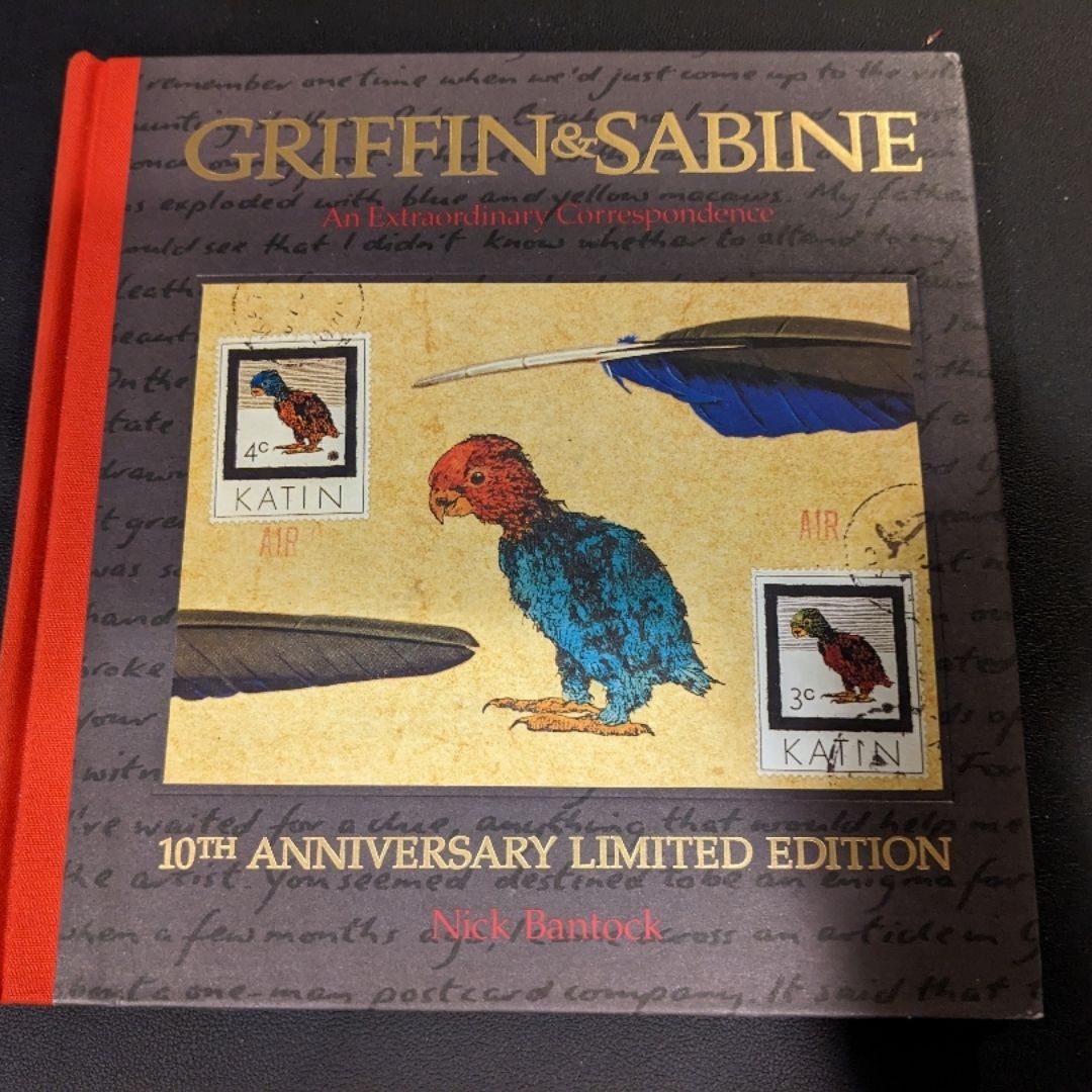 Griffin and Sabine Postcard Box