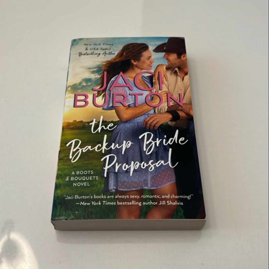The Backup Bride Proposal
