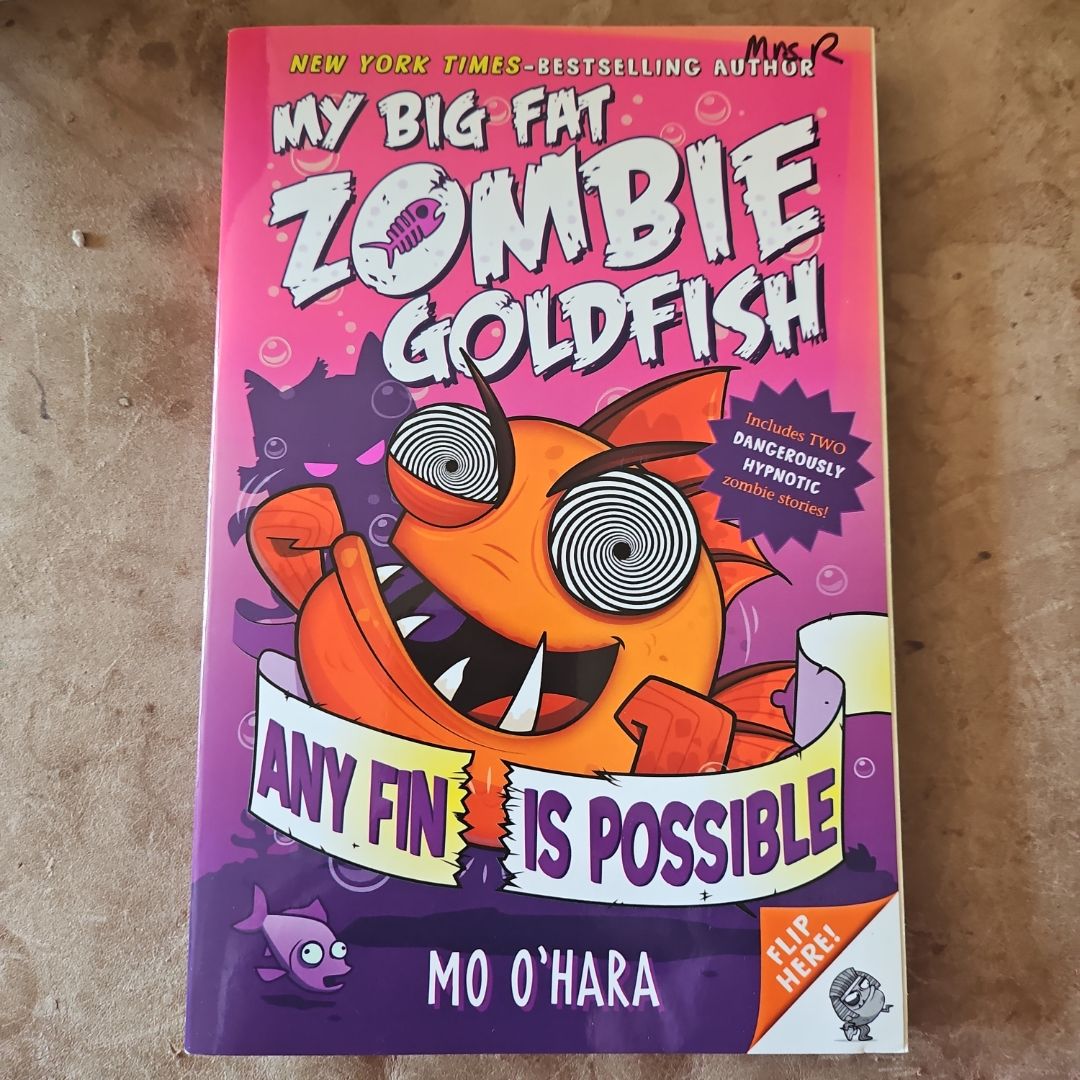 Any Fin Is Possible: My Big Fat Zombie Goldfish