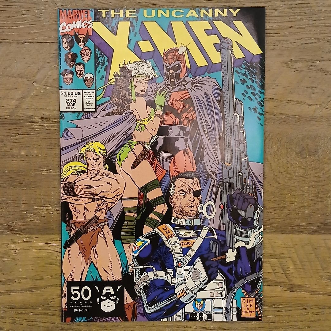 The Uncanny X-Men #274