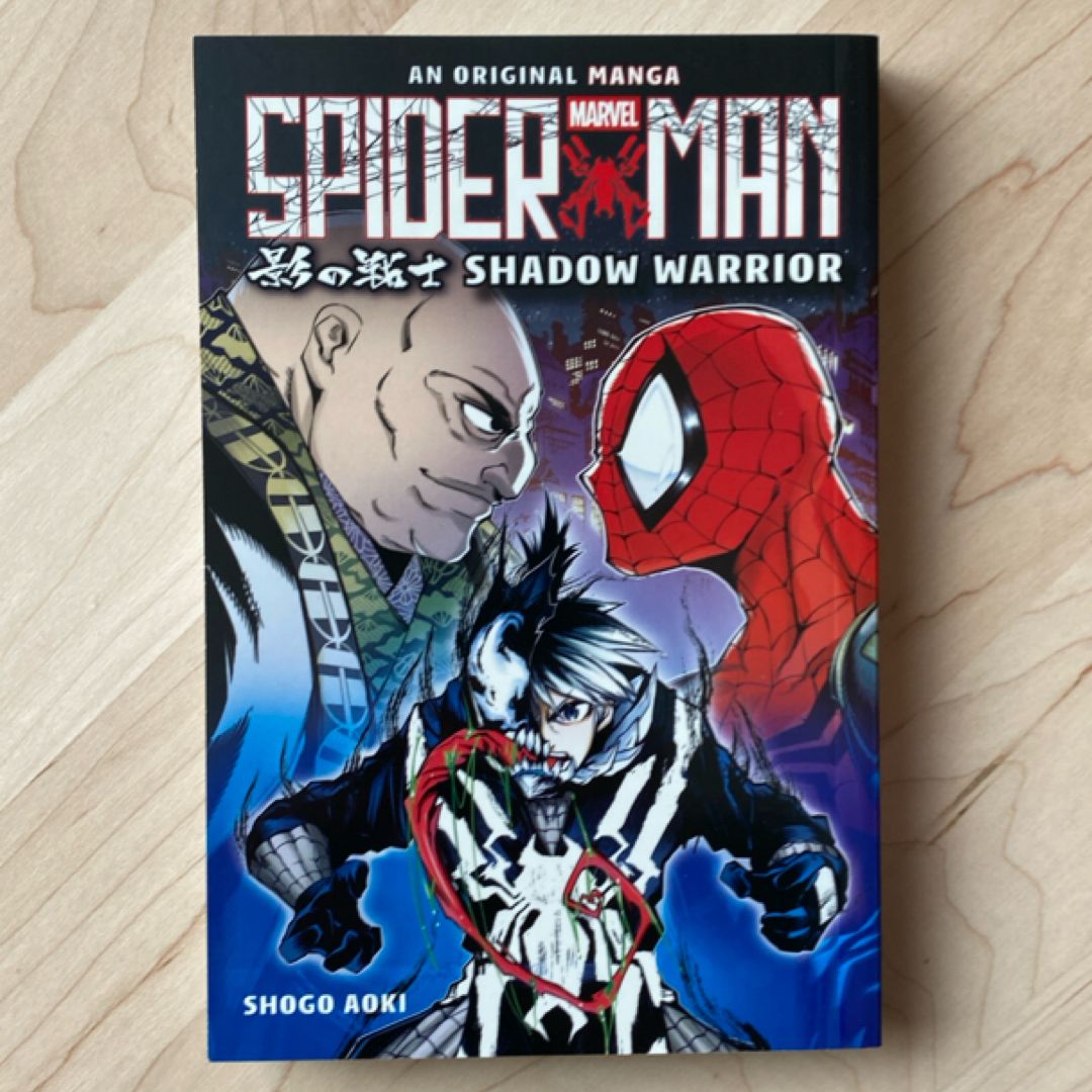 Shadow Warrior (Spider-Man: Original Manga)