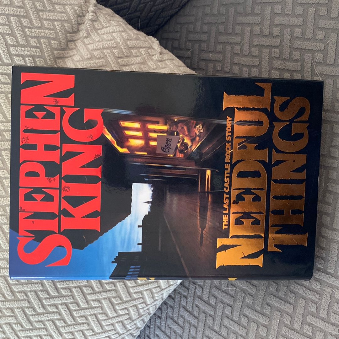 Needful Things—Signed