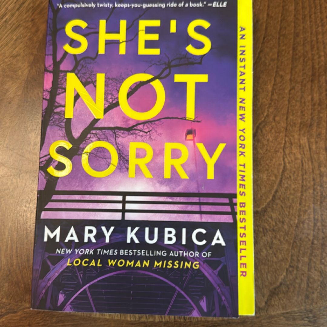 She's Not Sorry