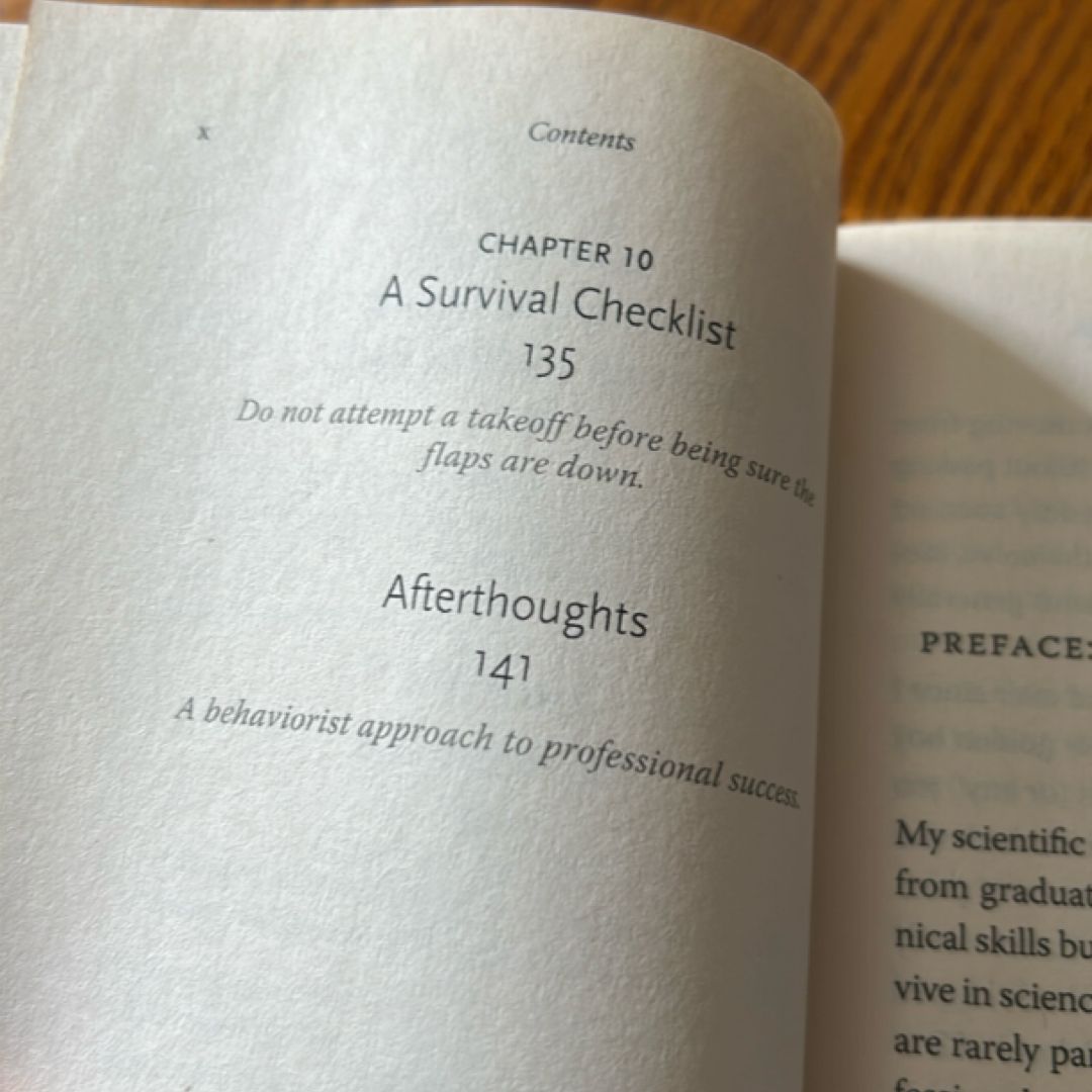 A PhD Is Not Enough!