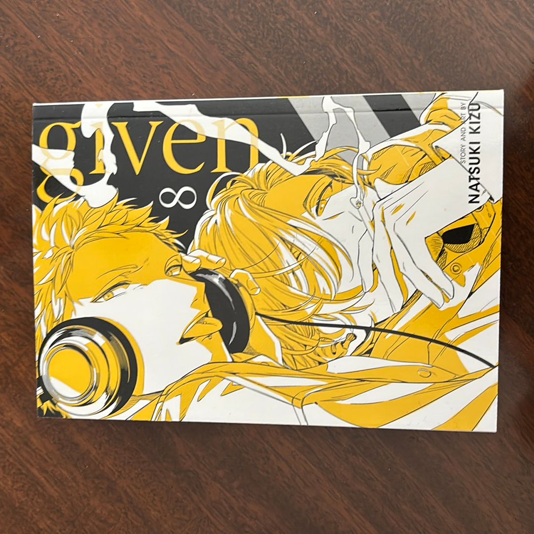 Given, Vol. 8