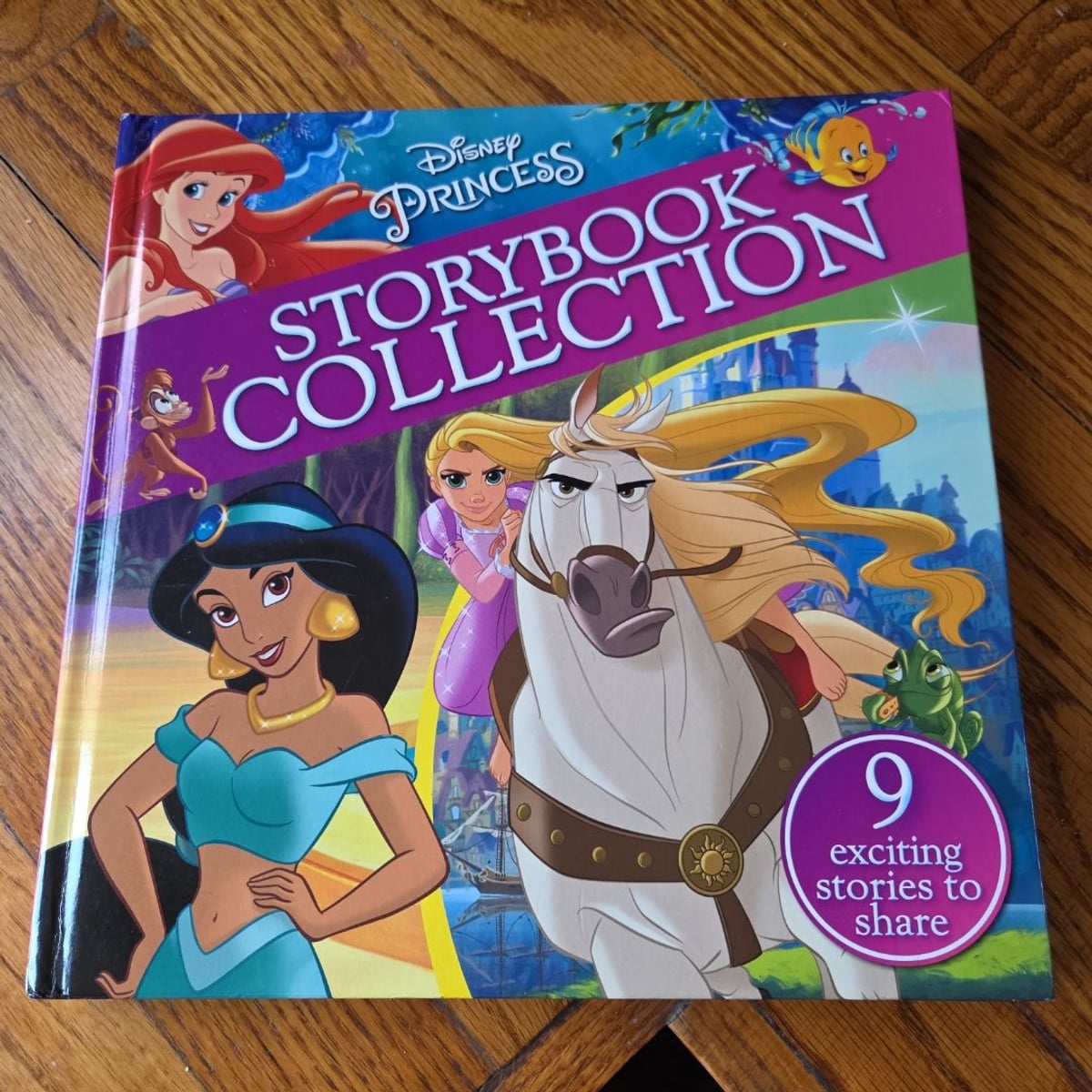 Disney Princess Storybook Collection by Susan Amerikaner, Apple Jordan ...