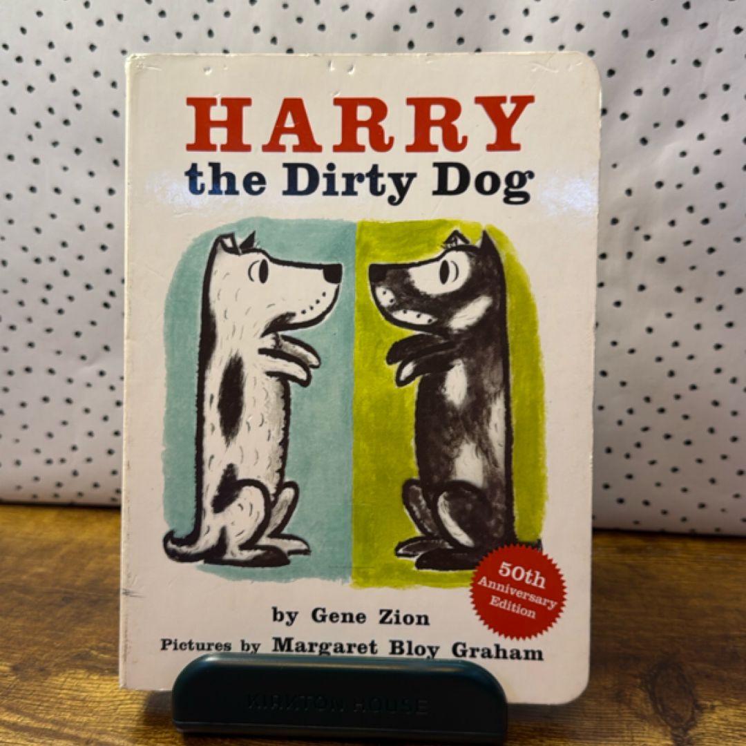 Harry the Dirty Dog Board Book