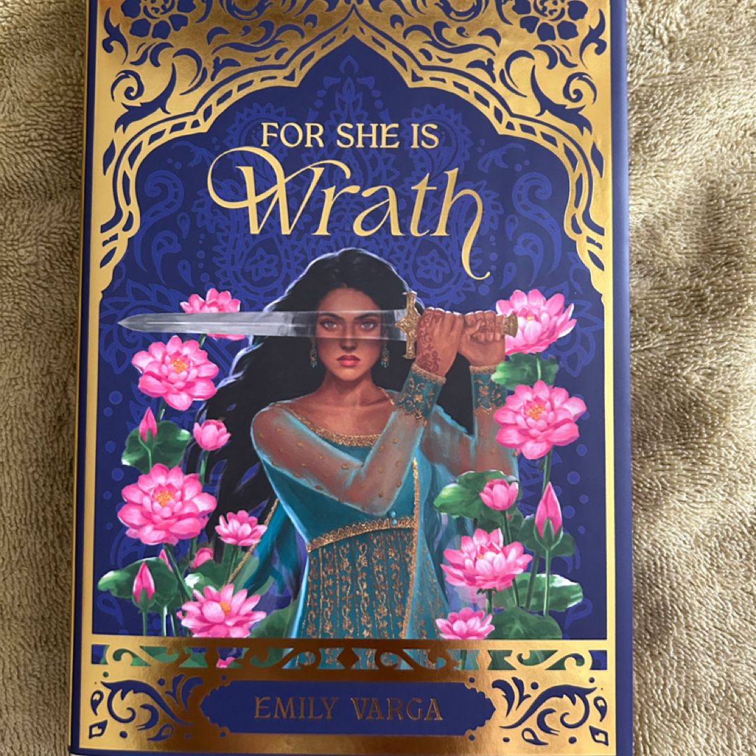 For She Is Wrath