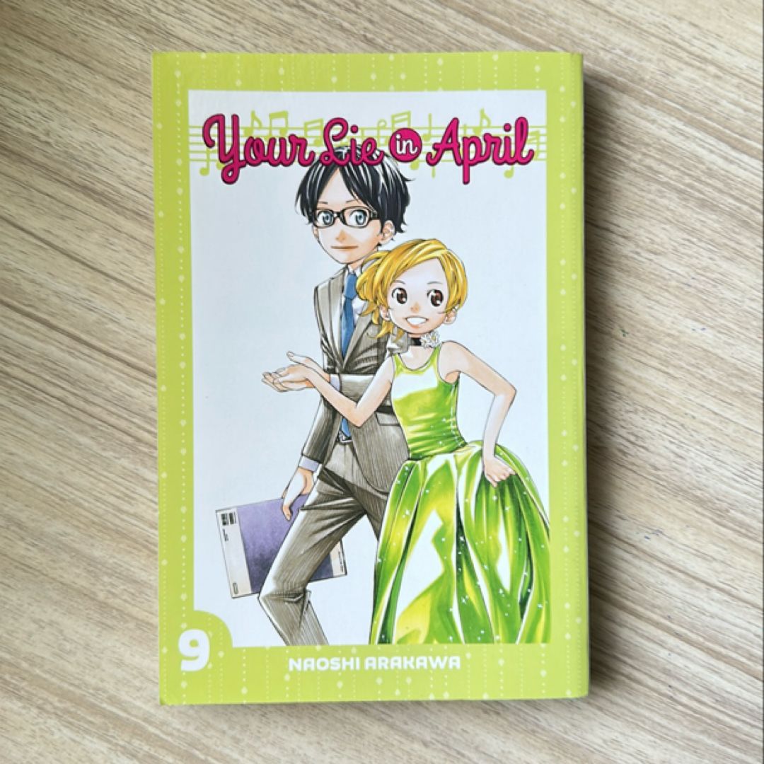 Your Lie in April 9