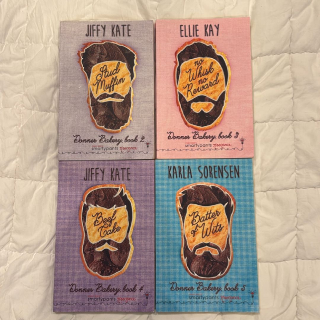 Donner Bakery Series OOP Set of 4 