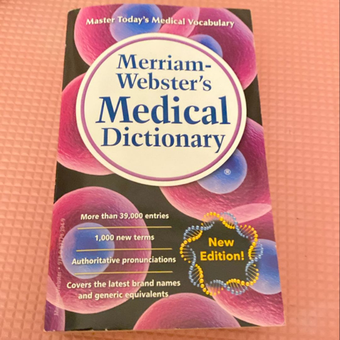 Merriam-Webster's Medical Dictionary