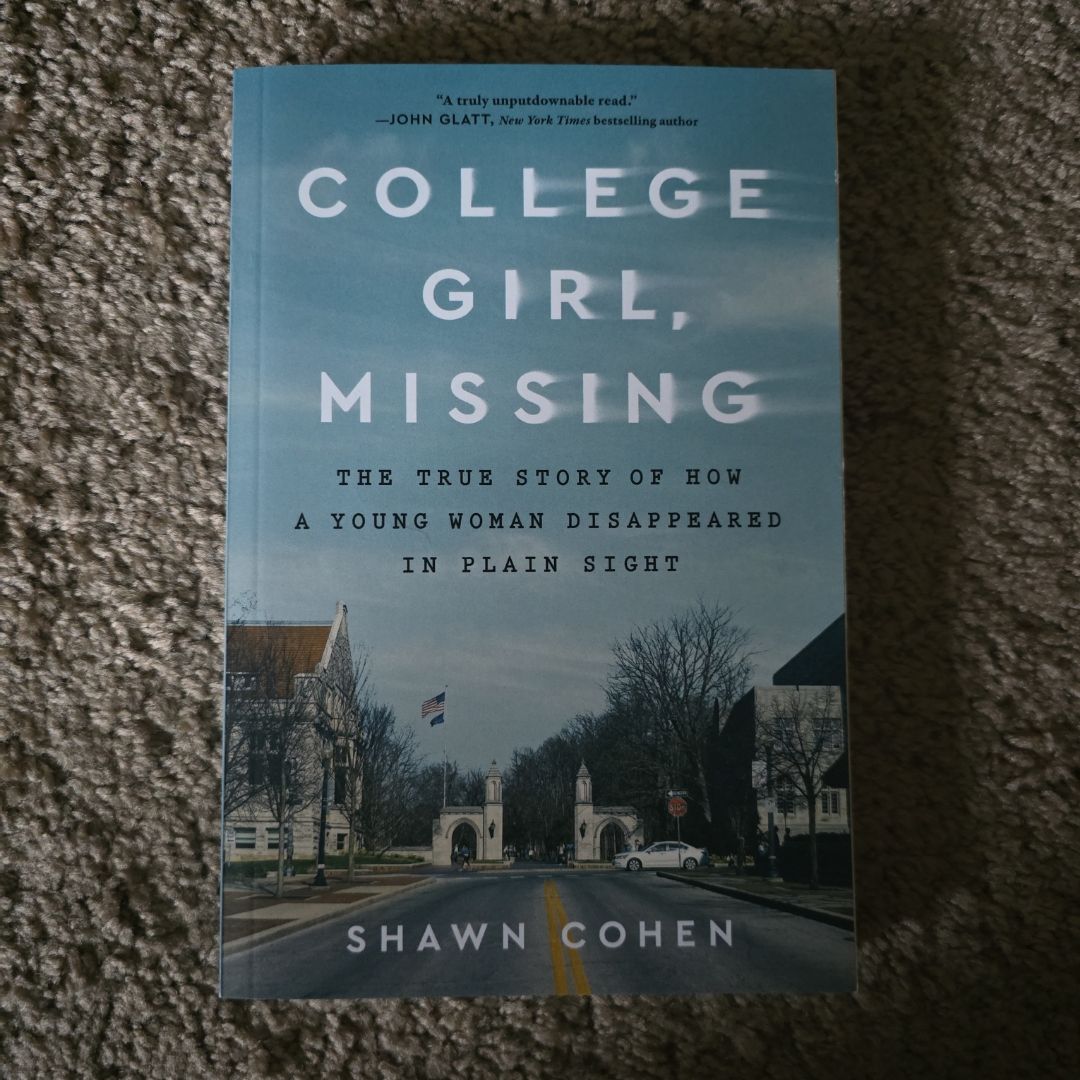 College Girl, Missing