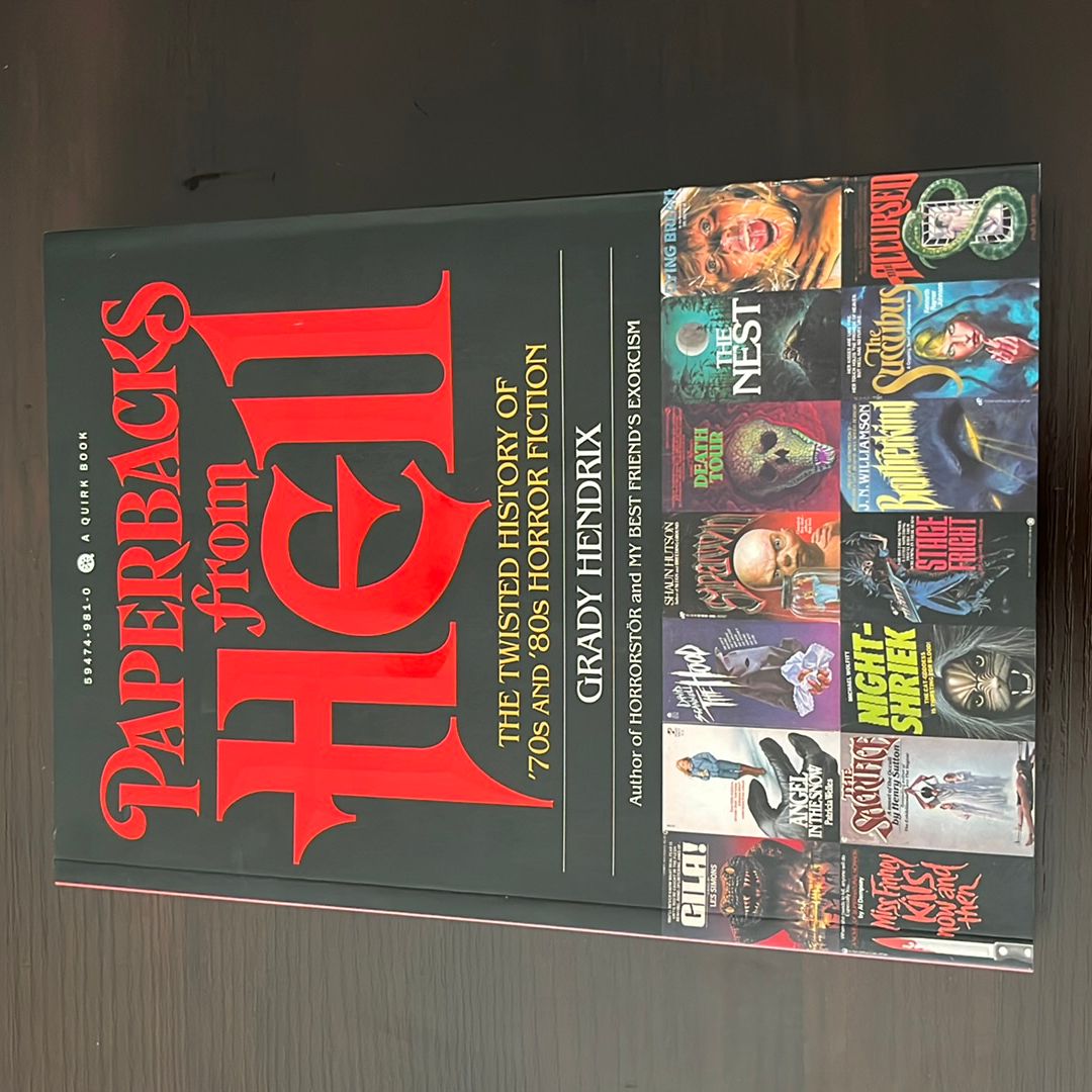 Paperbacks from Hell