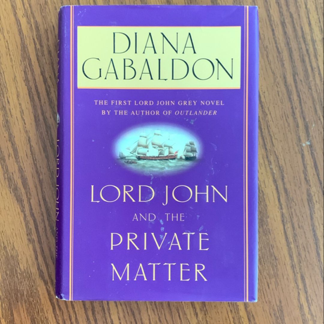 Lord John and the Private Matter