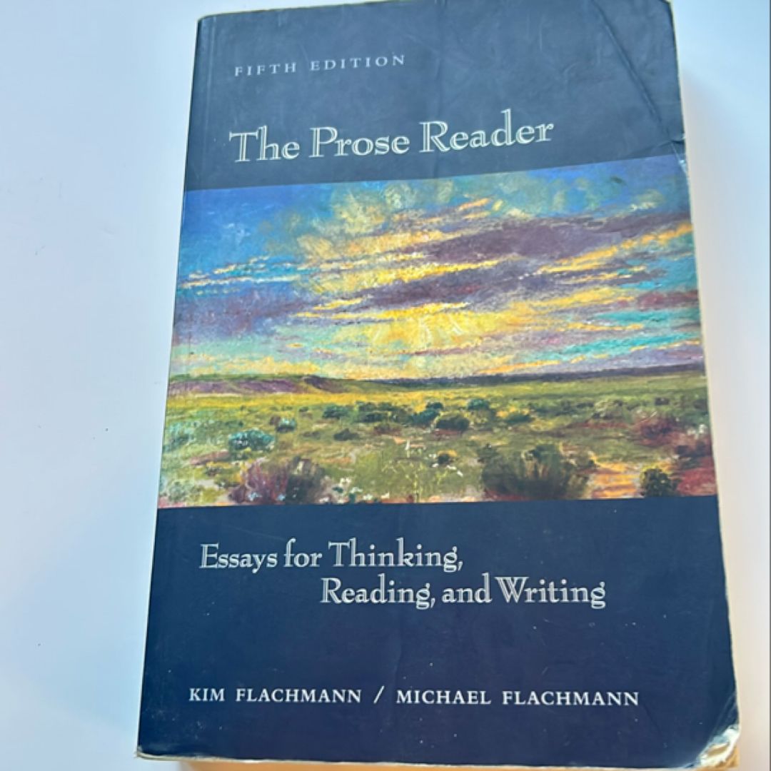 The Prose Reader by Kim Flachmann, Paperback | Pangobooks