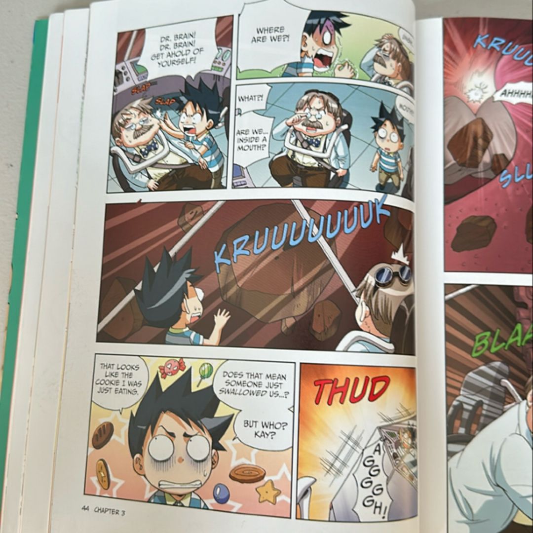 Survive! Inside the Human Body, Vol. 1 by