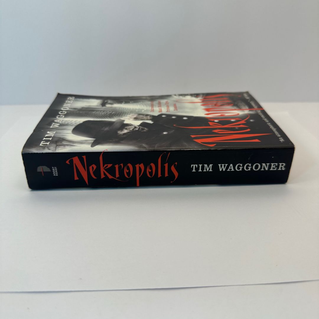 Nekropolis by Tim Waggoner