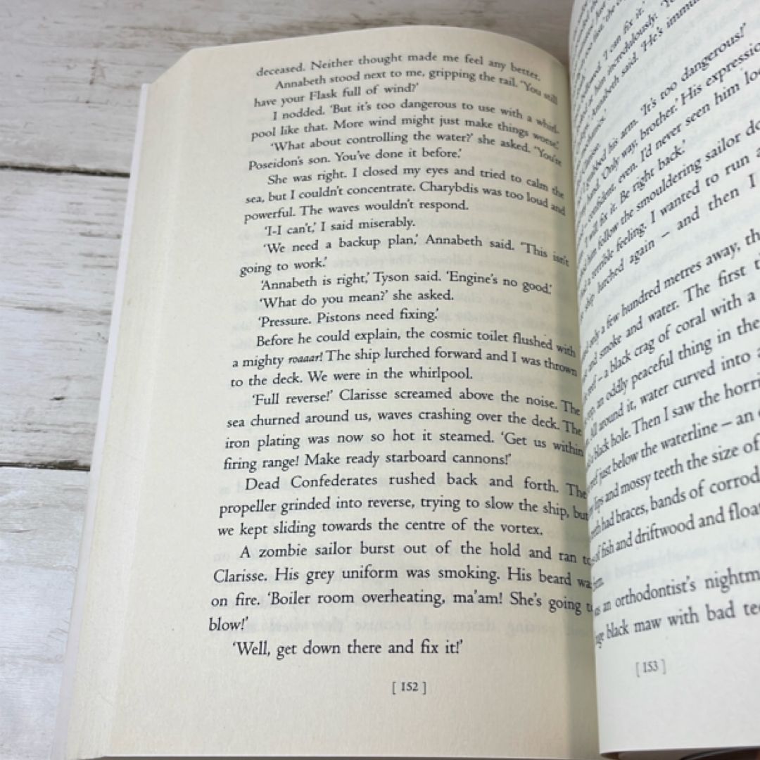 The Sea of Monsters (Percy Jackson and the Olympians, Book Two)