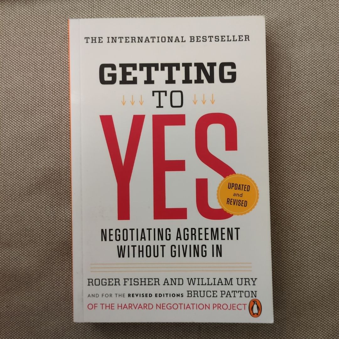 Getting to Yes