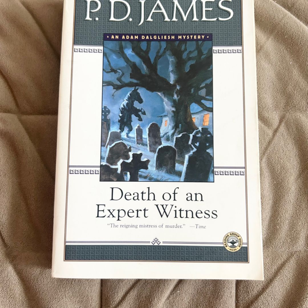 Death of an Expert Witness