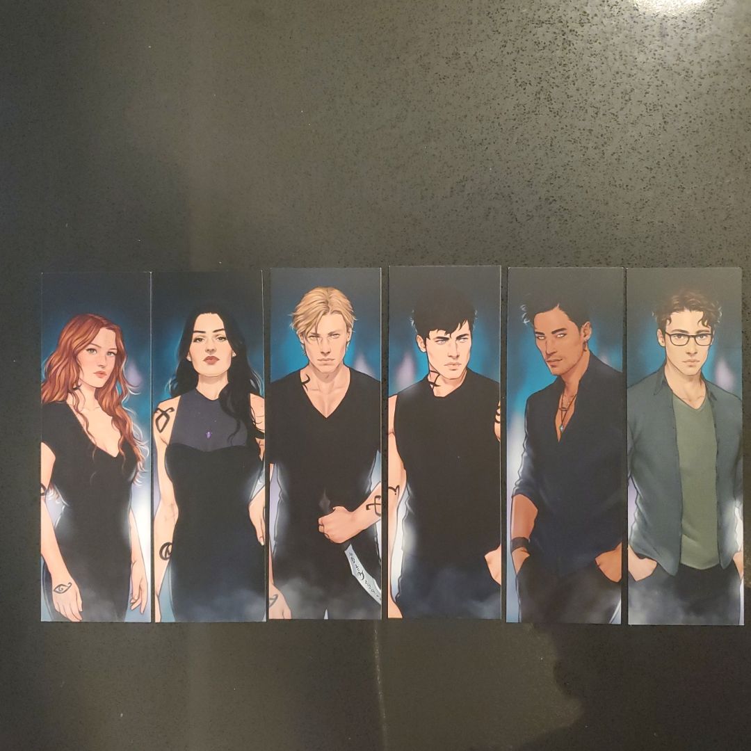The Mortal Instruments Illumicrate Bookmarks