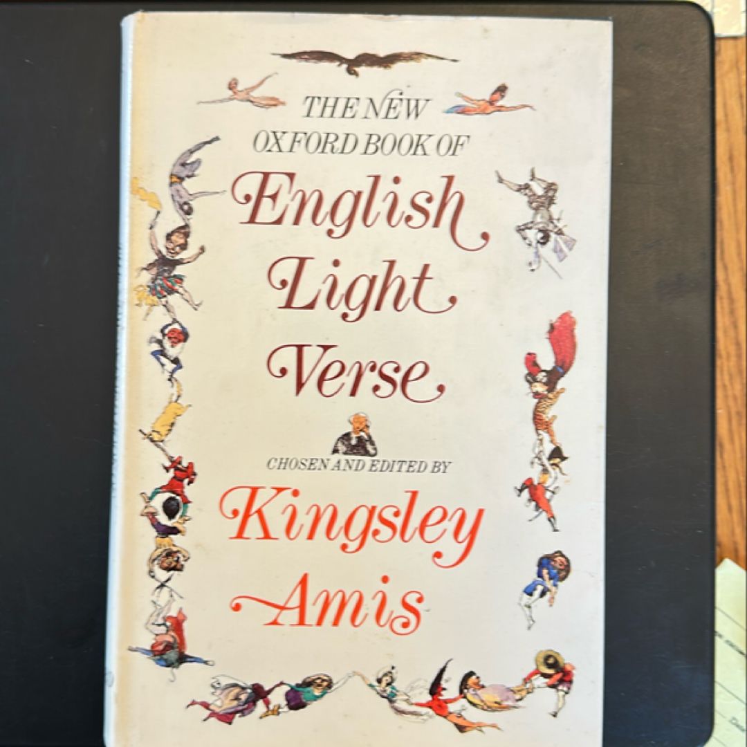The New Oxford Book of English Light Verse