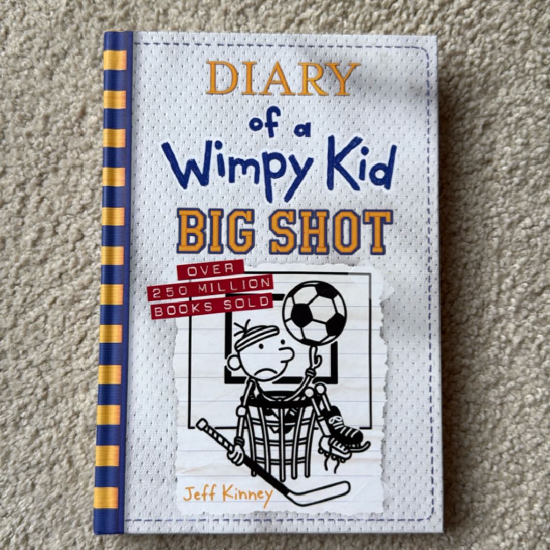 Big Shot (Diary of a Wimpy Kid Book 16)