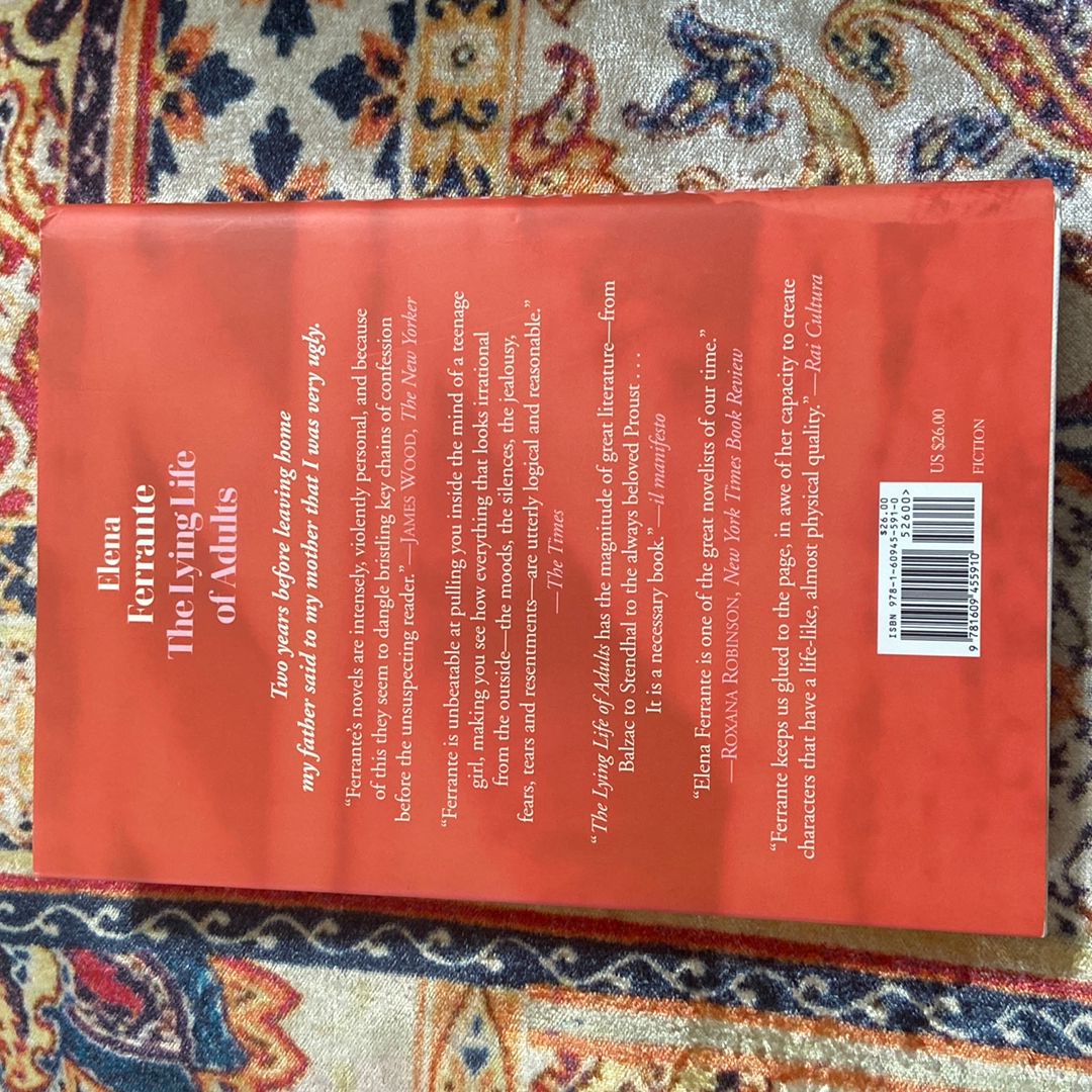 The Lying Life of Adults