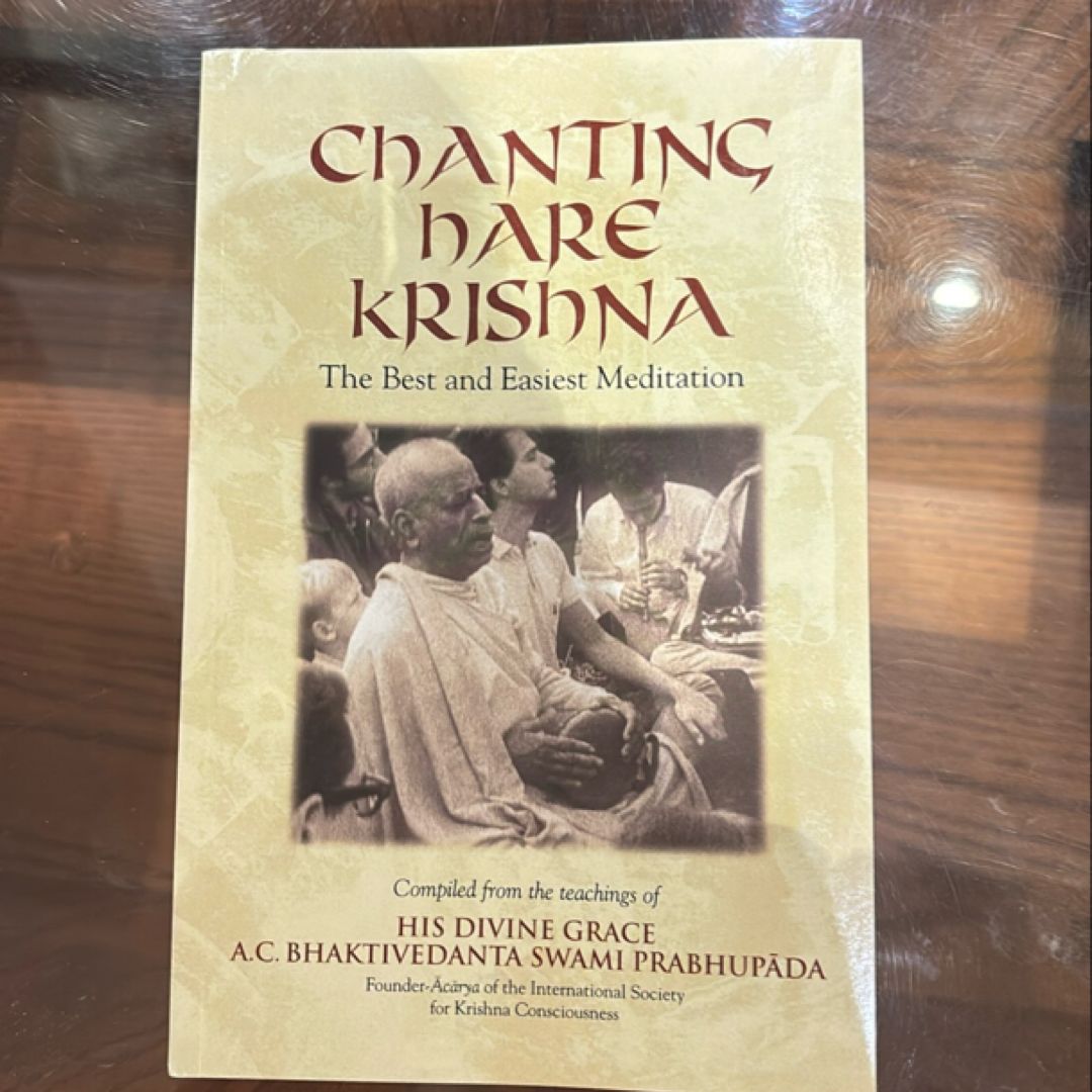 Chanting Hare Krishna