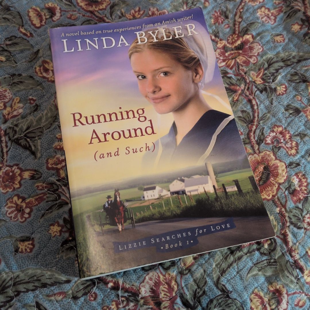 Running Around (and Such): Lizzie Searches for Love Book 1