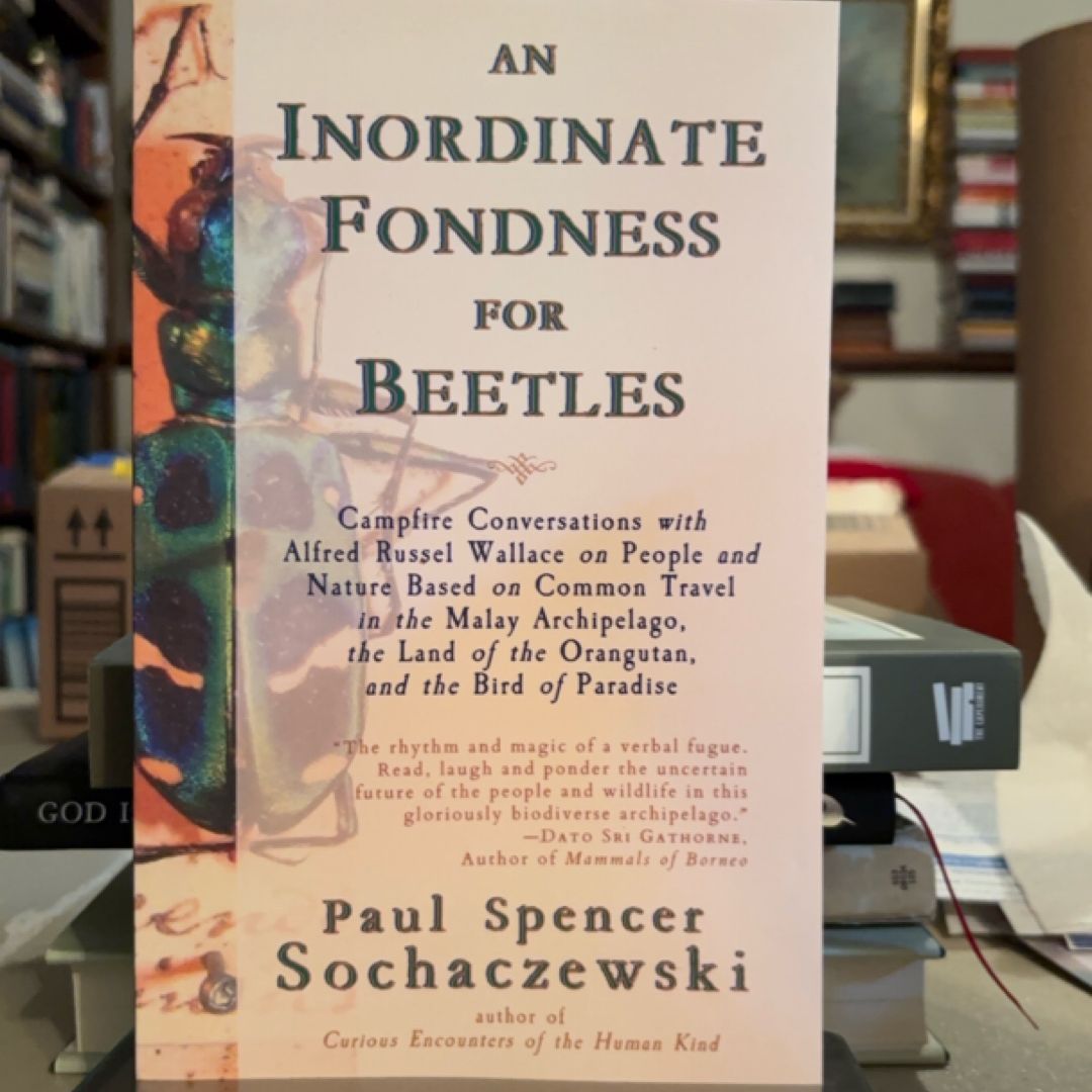 An Inordinate Fondness for Beetles