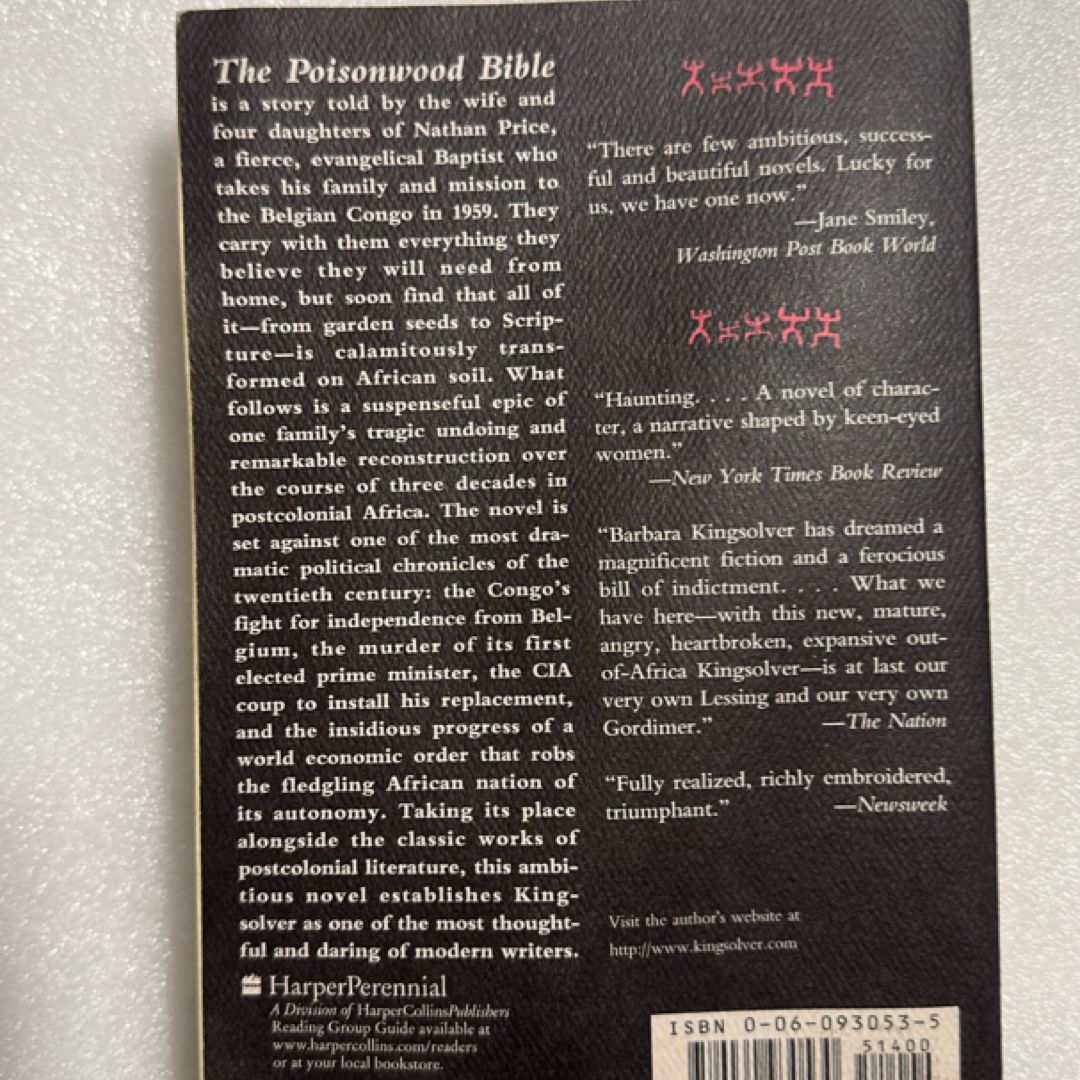 The Poisonwood Bible