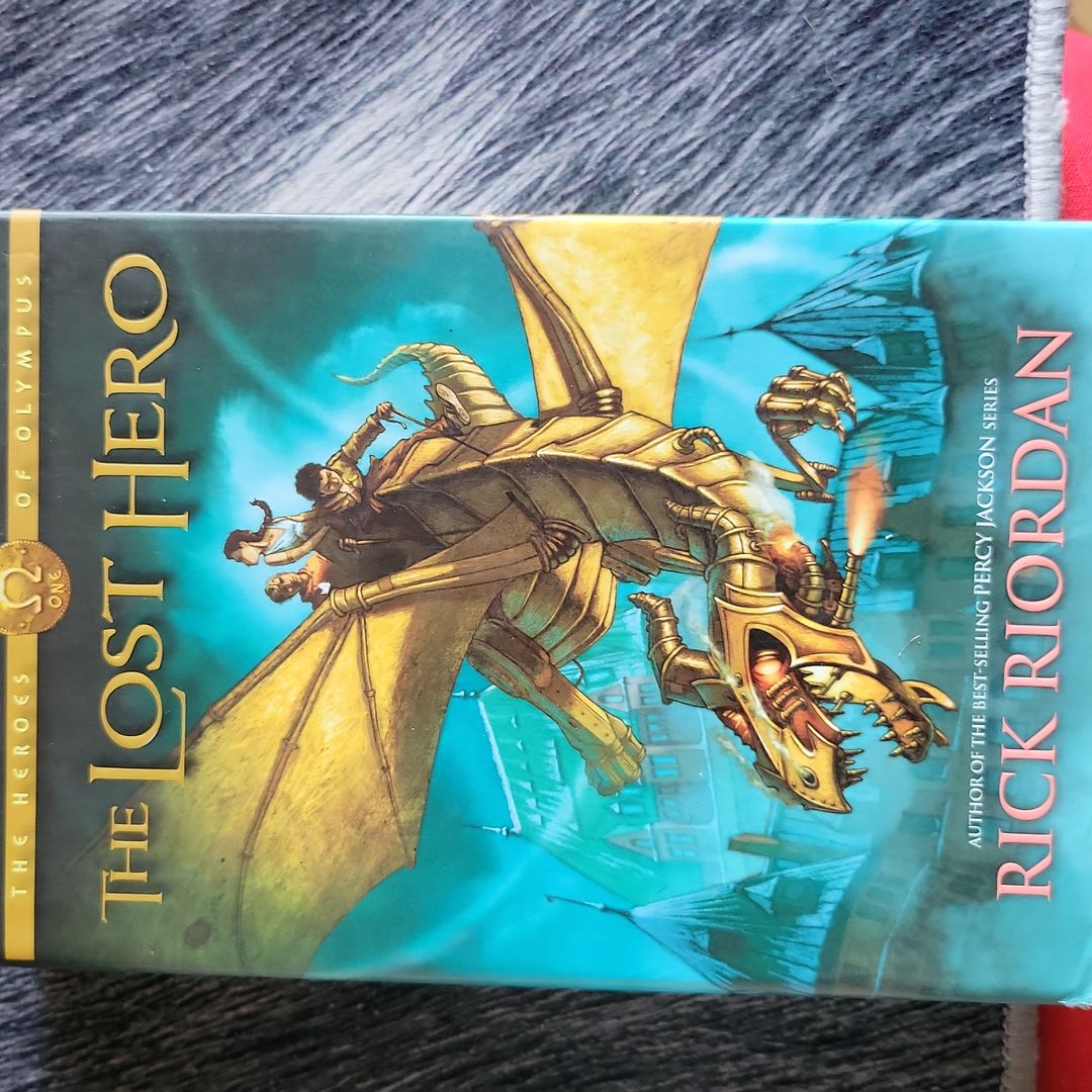 The Lost Hero (Heroes of Olympus, Book One)