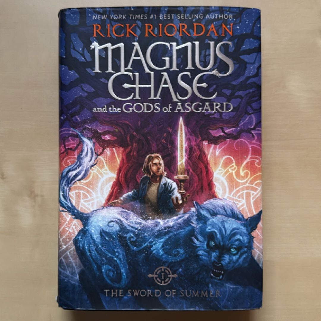 The Sword of Summer (Magnus Chase and the Gods of Asgard, Book 1)