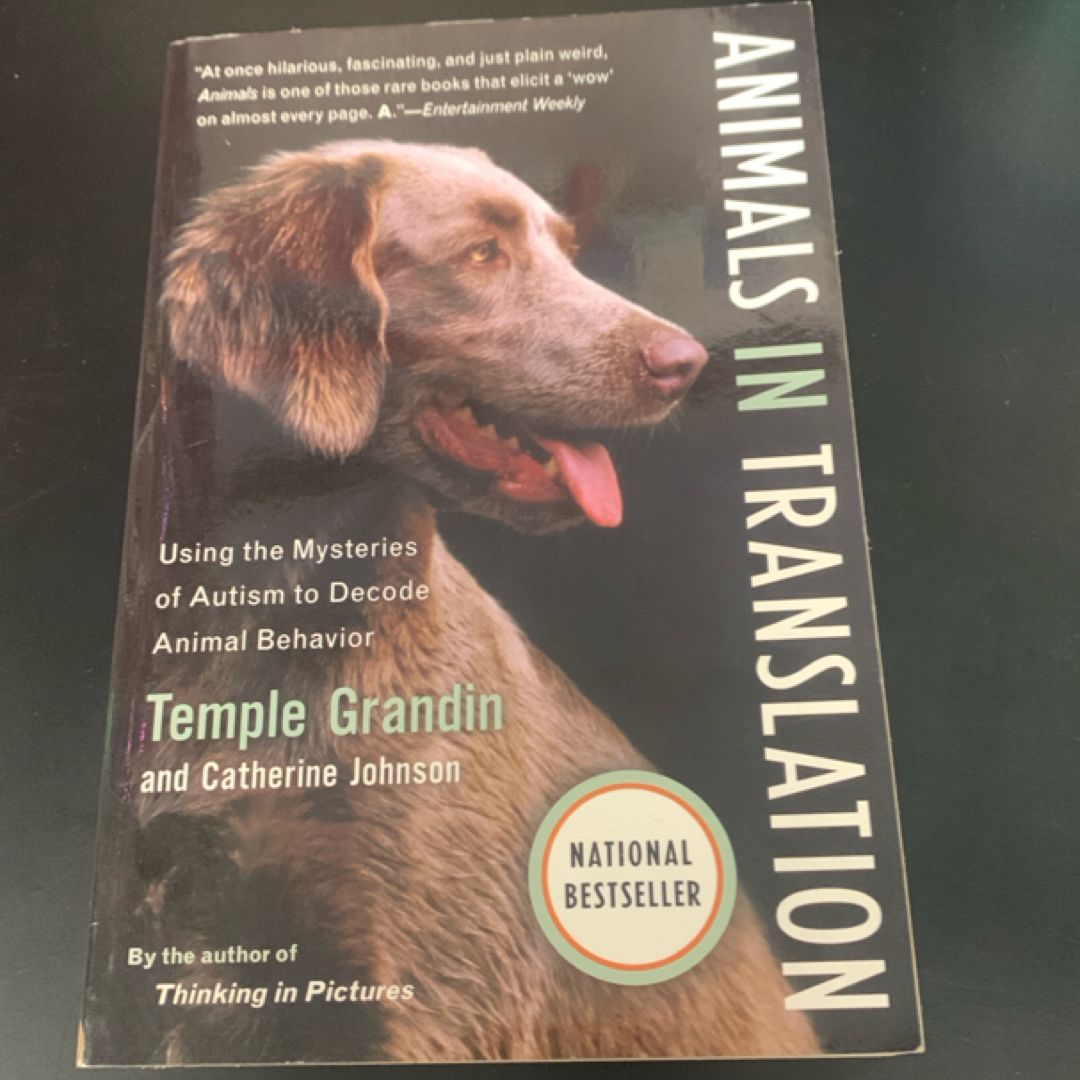 Animals in Translation *signed copy*