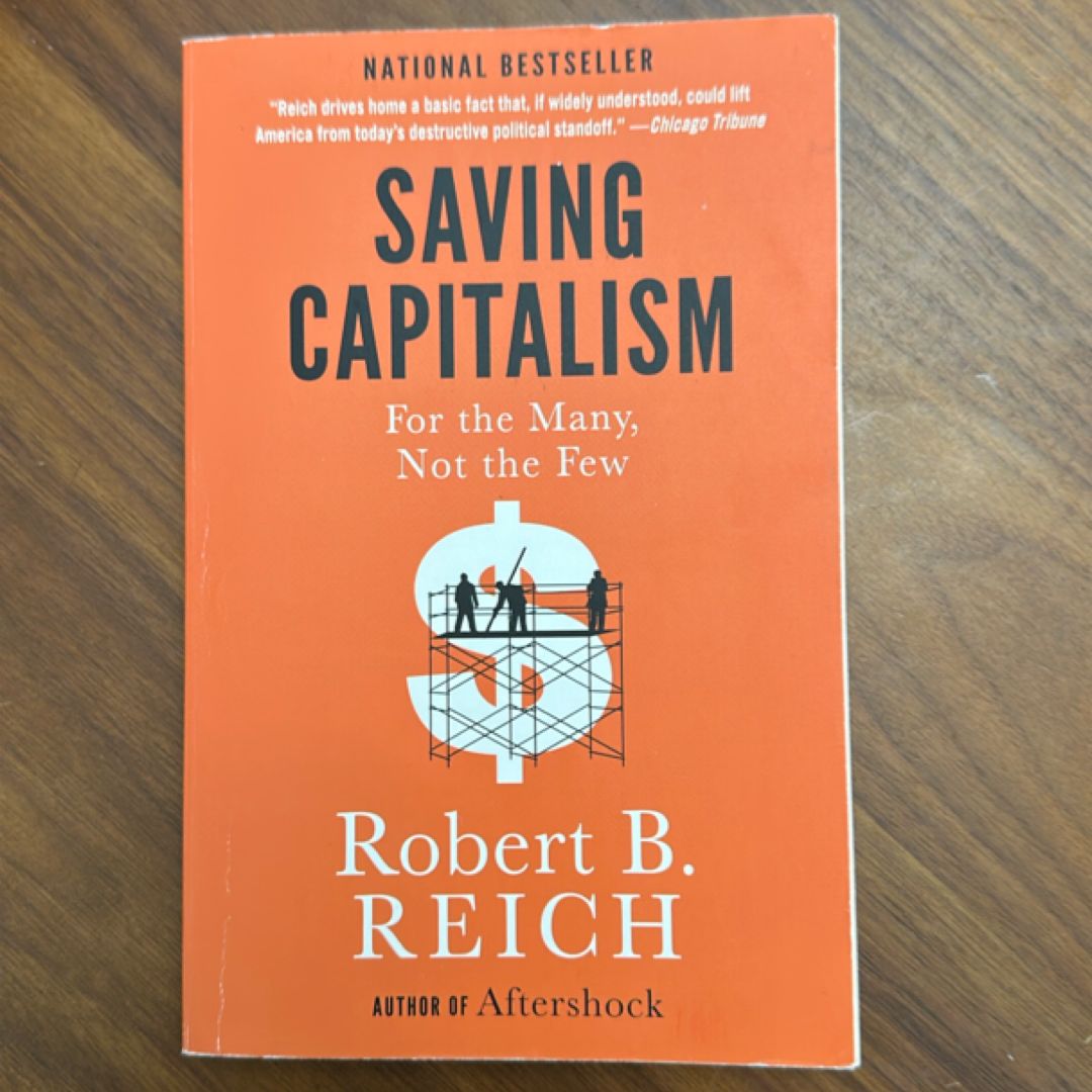 Saving Capitalism