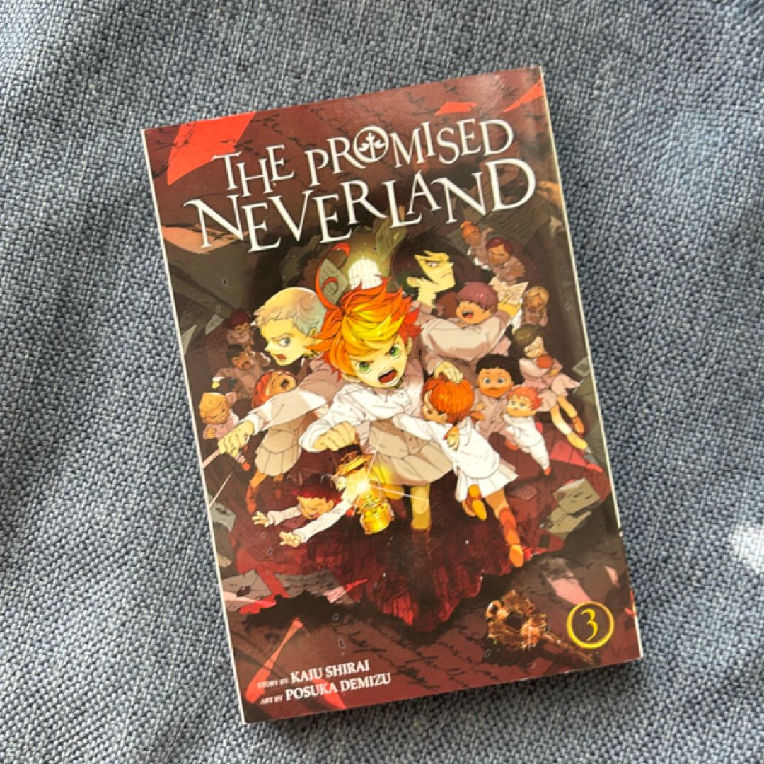 The Promised Neverland, Vol. 3