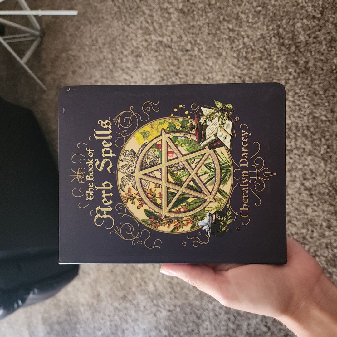 Book of Herb Spells