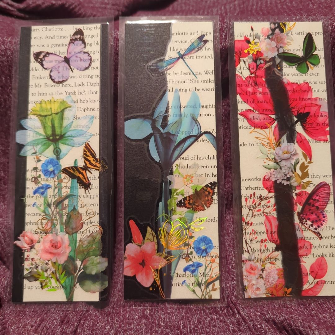 Bookmark Set of 3 (B-6)