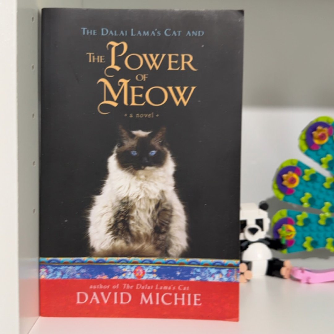 The Dalai Lama's Cat and the Power of Meow
